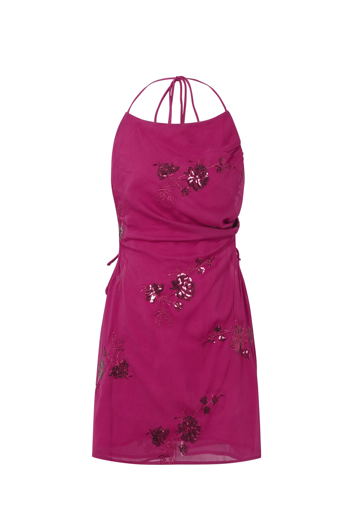Jurk met Borduurdetails
