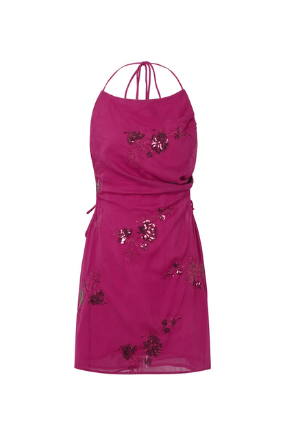 Jurk met Borduurdetails