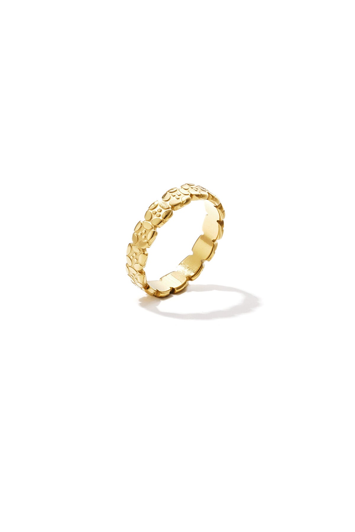 Bloemmotief Ring
