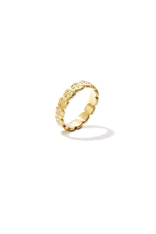 Bloemmotief Ring