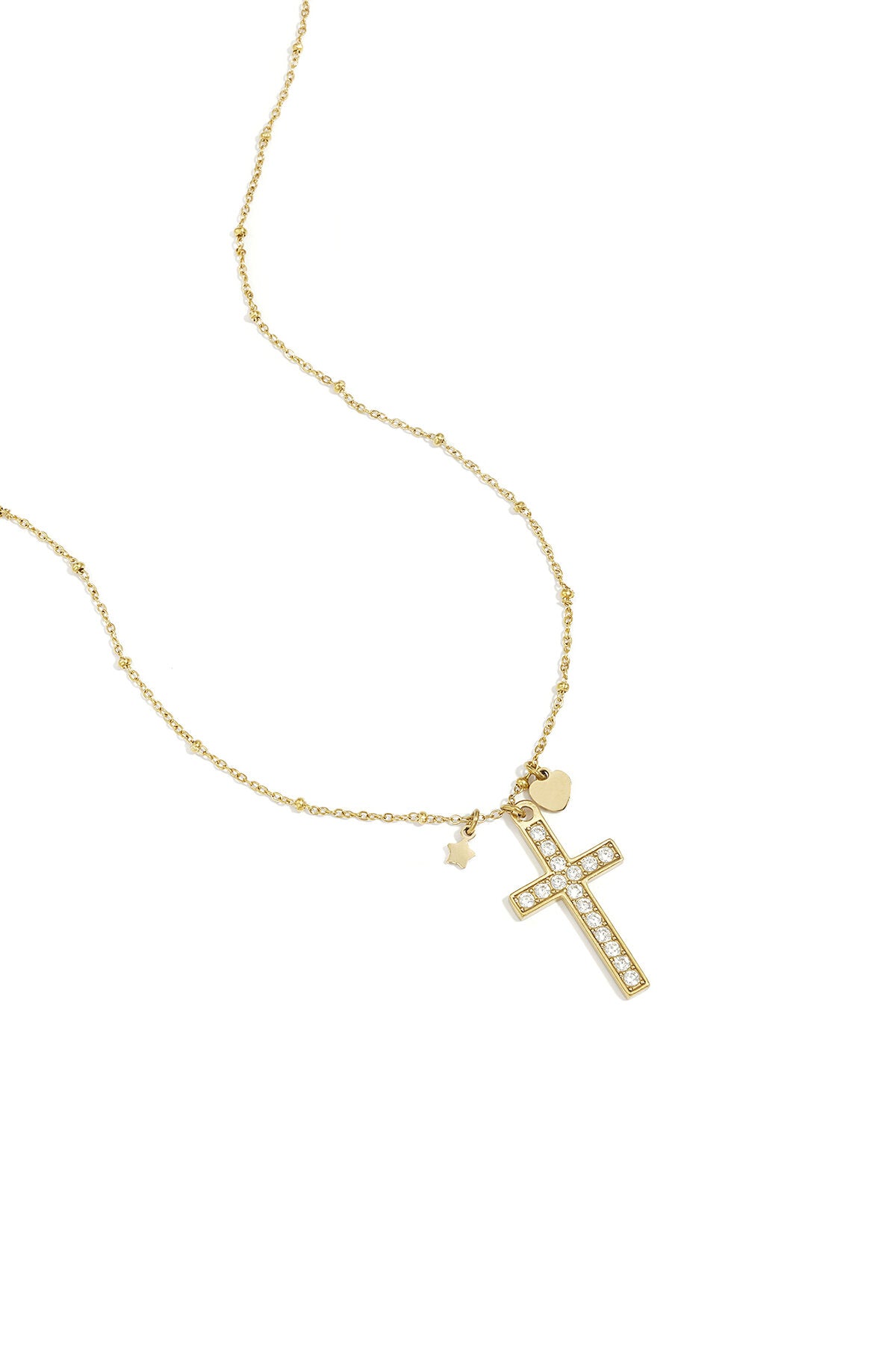 Kruis Charm Ketting