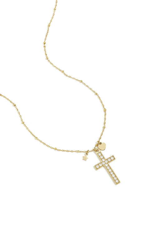 Kruis Charm Ketting