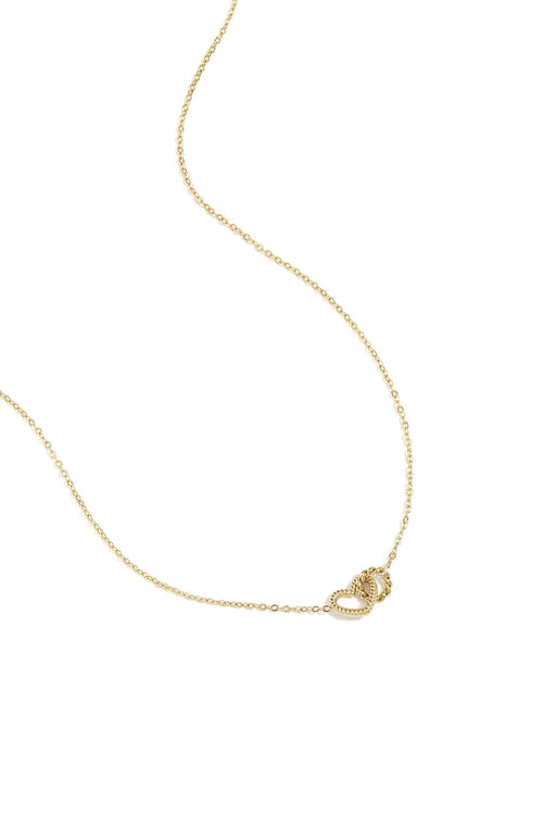 Verbonden Hartketting