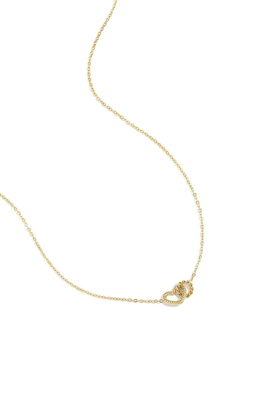 Verbonden Hartketting