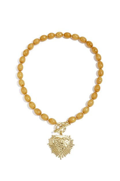Kralenketting Met Hart