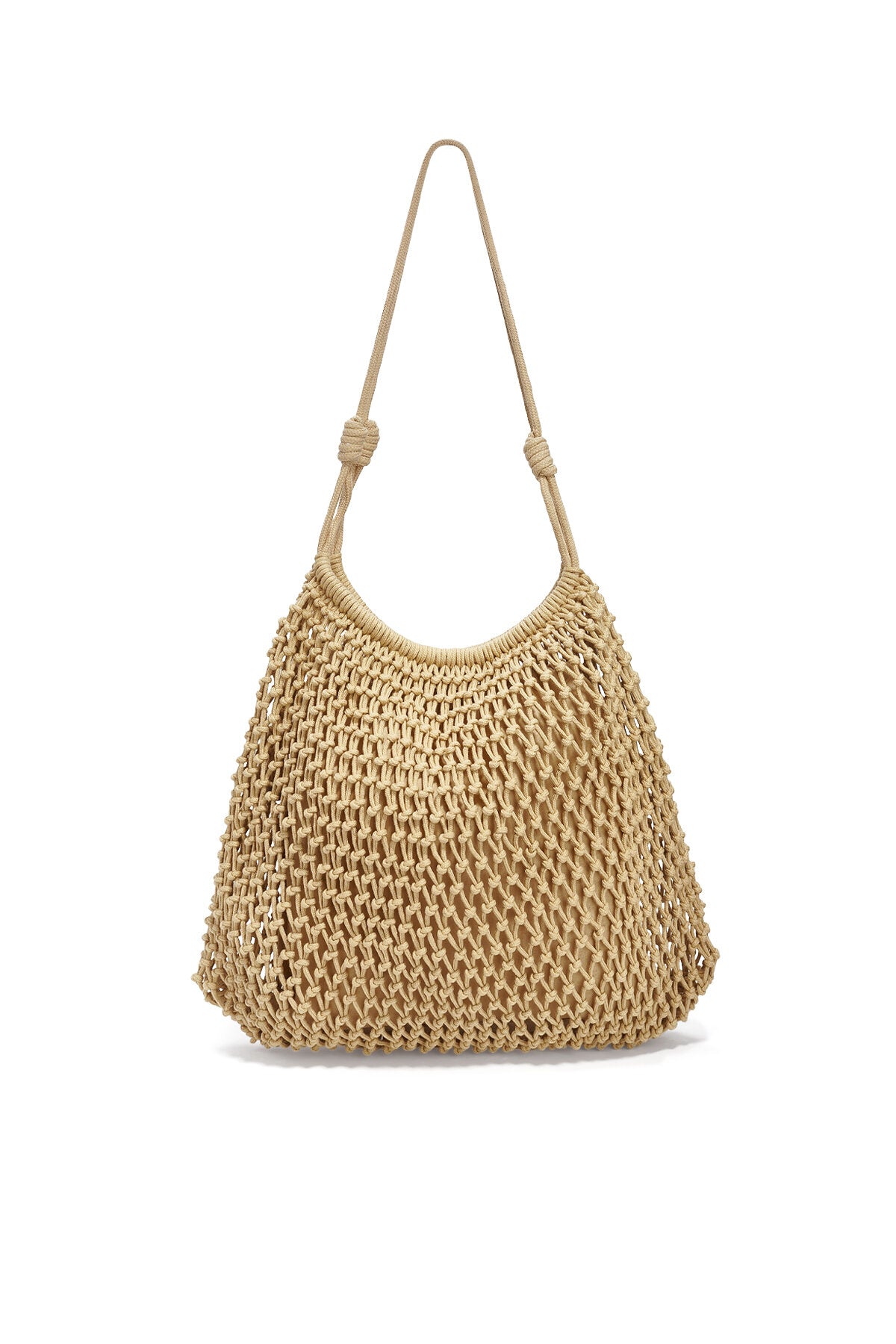 Geweven Strandtas