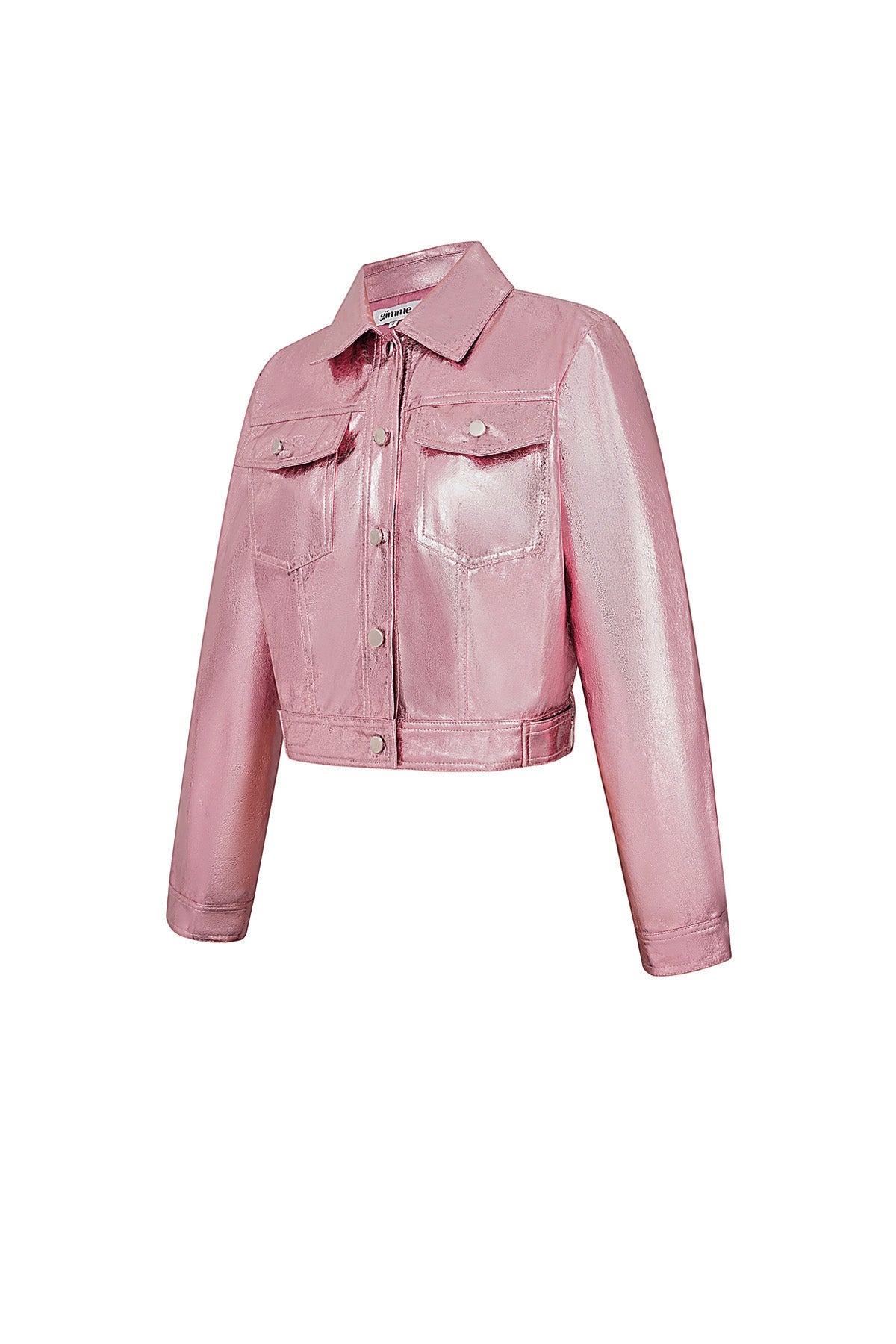 Roze Metallic Jasje