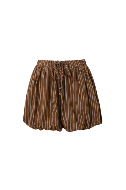 Gestreepte Casual Short