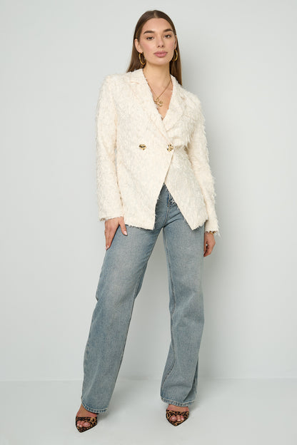 Elegante Blazer met Structuur
