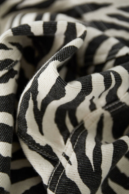 Jasje met Zebraprint