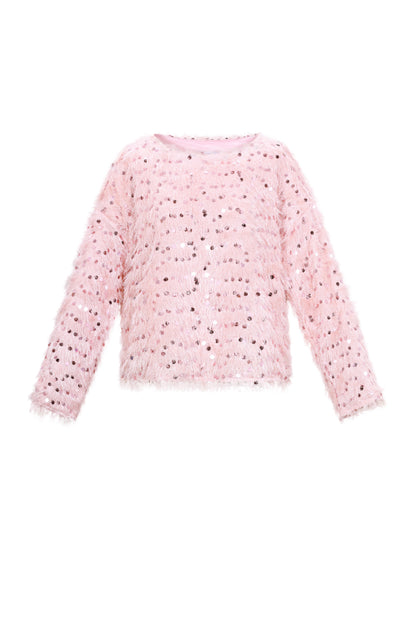 Shirt met Pailletten